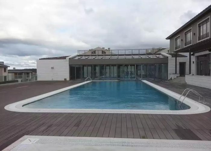 Ormanda Eczacıbaşı Özel Villa Havuzları